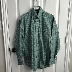WRANGLER GEORGE STRAIT COLLECTION Button Down Long Sleeve
